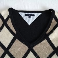 Tommy Hilfiger Golf оригинален дамски вълнен пуловер р-р M, снимка 6 - Блузи с дълъг ръкав и пуловери - 40290099