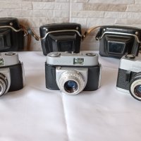 Комплект три броя стари немски фотоапарати - Beier - от 70-80-те години, снимка 1 - Антикварни и старинни предмети - 39674932