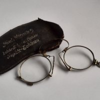 Стари ретро очила пенсне, снимка 6 - Антикварни и старинни предмети - 39388749