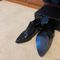 45лв до 30.05!Маркови обувки,QUE,изцяло (отвън и отвътре)естествена кожа, снимка 5 - Дамски елегантни обувки - 44795874