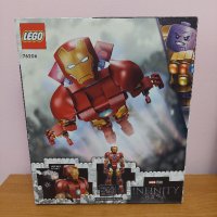 LEGO Marvel -  Железният човек, снимка 2 - Конструктори - 40099291