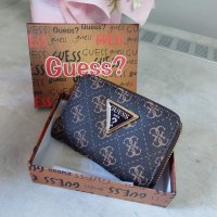 Кафяво портмоне  Guess код DS96, снимка 2 - Портфейли, портмонета - 40029794