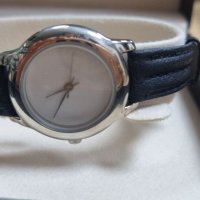 Дамски часовник с кожена каишка от Addex Design, снимка 1 - Дамски - 38596121
