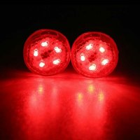 LED осветление за автомобил при отворена врата- червен или син цвят, снимка 2 - Аксесоари и консумативи - 30248577