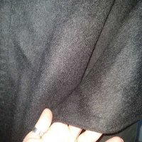Палто - пелерина от вълнен плат с косъм, снимка 6 - Палта, манта - 30439688