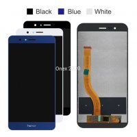 Нов Дисплей за Honor 8 FRD-L09, LCD with Digitizer for Huawei Honor 8, снимка 1 - Резервни части за телефони - 35429669