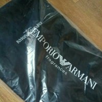 Нова чанта/сак EMPORIO ARMANI DUFFLE TRAVEL FLIGHT BAG, снимка 2 - Сакове - 29407920