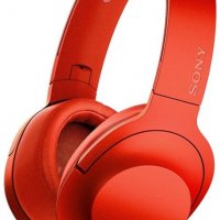 Sony MDR-100A Слушалки с микрофон RED, снимка 1 - Слушалки, hands-free - 31675562