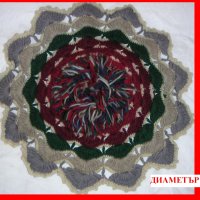 Плетени покривки за маса Дантелени покривки Тишлайфер Карета, снимка 12 - Декорация за дома - 31058763