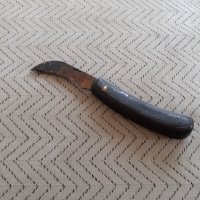 Старо лозарско,овощарско ножче,нож #3, снимка 4 - Антикварни и старинни предмети - 29619009