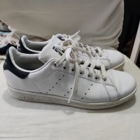 Оригинални кожени сникърси Adidas Stan Smith M20235, снимка 1 - Маратонки - 35175425