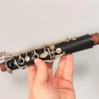 B&H ,,Edgware,, British Band Instrument Company - Дървен кларинет с куфар (Made In England), снимка 10 - Духови инструменти - 38111835