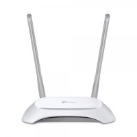 Безжичен Рутер Tp-Link Tl-Wr840n, 2.4 Ghz, 300mbps, 10/100, снимка 1 - Рутери - 42161711