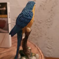 Малка Стара фигура на папагал, 9.5см Германия., снимка 7 - Колекции - 35372237