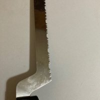 Шведски нож с назъбенo острие, снимка 2 - Прибори за хранене, готвене и сервиране - 40646110