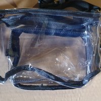 Прозрачна чанта за кръста , снимка 3 - Чанти - 44479889