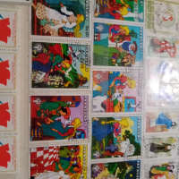 Пощенски марки приказка , снимка 2 - Нумизматика и бонистика - 44763665