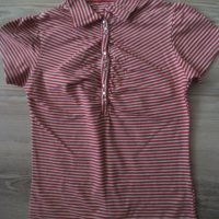 Дамски блузи с къс ръкав С-М, снимка 2 - Тениски - 37676975