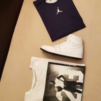 Air Jordan Dri-Fit T-Shirt & Vest, снимка 1 - Тениски - 29554359