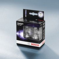 Автомобилна крушка BOSCH H7 GIGALIGHT +120% КОМПЛЕКТ 2бр., снимка 1 - Аксесоари и консумативи - 35230011