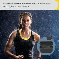 Тъмно сиви слушалки Jabra Elite 8 Earbuds: Адаптивен ANC, сигурно прилягане, 32-часова батерия , снимка 3 - Bluetooth слушалки - 42528375