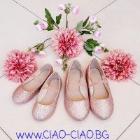 Официални Детски обувки -Балеринки за момиче, снимка 4 - Детски обувки - 39458271