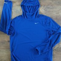 Nike Dri-Fit Element - страхотно мъжко горнище , снимка 8 - Спортни дрехи, екипи - 36908420