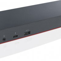 Докинг станция Lenovo ThinkPad Thunderbolt 3 Dock (40AC) + Гаранция, снимка 2 - Лаптоп аксесоари - 38568390