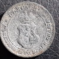 5 стотинки Царство България 1917 ПСВ, снимка 2 - Нумизматика и бонистика - 30920322