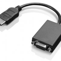 Кабел Lenovo мини HDMI(м) към VGA(ж), снимка 1 - Работни компютри - 36900678