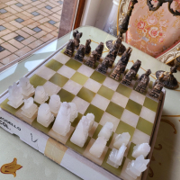 Мраморен шах , снимка 1 - Колекции - 44667088