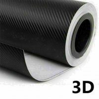 Висококачествно 3D Фолио карбон черно / сиво, снимка 9 - Аксесоари и консумативи - 31108950