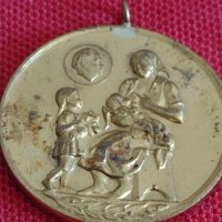 Стар рядък медал  МНОГОДЕТНА МАЙКА за колекция декорация 28253, снимка 5 - Антикварни и старинни предмети - 37154900
