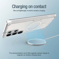 Калъф Nillkin - Nature TPU PRO MagSafe Case - Samsung Galaxy S24 Ultra - Transparent, снимка 2 - Калъфи, кейсове - 44198648