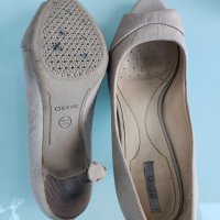 Оригинални, елегантни дамски обувки на висок ток Геокс, Geox, снимка 5 - Дамски елегантни обувки - 37250085