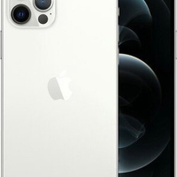 Iphone 12 pro max 256gb Silver демонстрационен, снимка 1 - Apple iPhone - 44915425