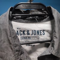 JACK & JONES Риза/Мъжка М, снимка 4 - Ризи - 37096482