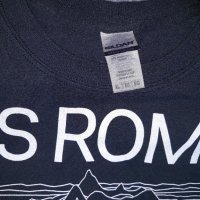 Тениска от Рим, вдъхновена от групи Joy Division, снимка 2 - Тениски - 40305694
