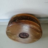Дървена купа 13.5 см. , снимка 3 - Други стоки за дома - 40460630