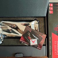 PowerColor Radeon RX 6600 XT 8GB с Гаранция, снимка 3 - Видеокарти - 38364385