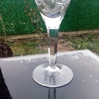 Кристални чаши за ракия - 4 бр., снимка 4 - Сервизи - 44184929