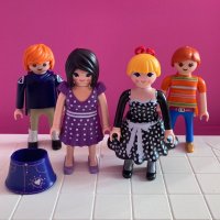 Фигурки Playmobil - момичета, младежи, феи, животни и др., снимка 2 - Конструктори - 26005755