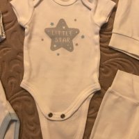 Бебешко боди / комплект - новородено, снимка 3 - Комплекти за бебе - 31119944