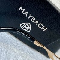 Maybach 2024 мъжки слънчеви очила маска 2 цвята, снимка 9 - Слънчеви и диоптрични очила - 44499925