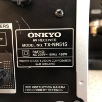 Onkyo TX-NR515, снимка 12 - Ресийвъри, усилватели, смесителни пултове - 42370782