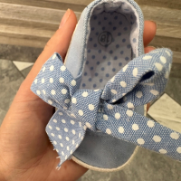 Бебешки обувки/пантофи, снимка 4 - Бебешки обувки - 44554197