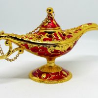 Лампата на Аладин, снимка 2 - Антикварни и старинни предмети - 35710542