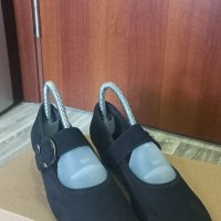 Естествен велур gabor 38.5, снимка 1 - Дамски ежедневни обувки - 36621114
