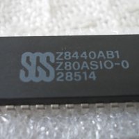 Интегрална схема Z8440AB1 SGS, снимка 2 - Друга електроника - 34403509