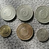 Лот от 6 бр в качество БГ монети 1990 г. , снимка 2 - Нумизматика и бонистика - 31838757
